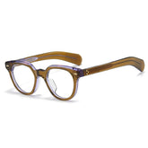Chad Acetate Glasses Frame Round Frames Southood Tea